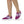 Carica l&#39;immagine nel Visualizzatore galleria, Transgender Pride Colors Original Violet Lace-up Shoes - Women Sizes
