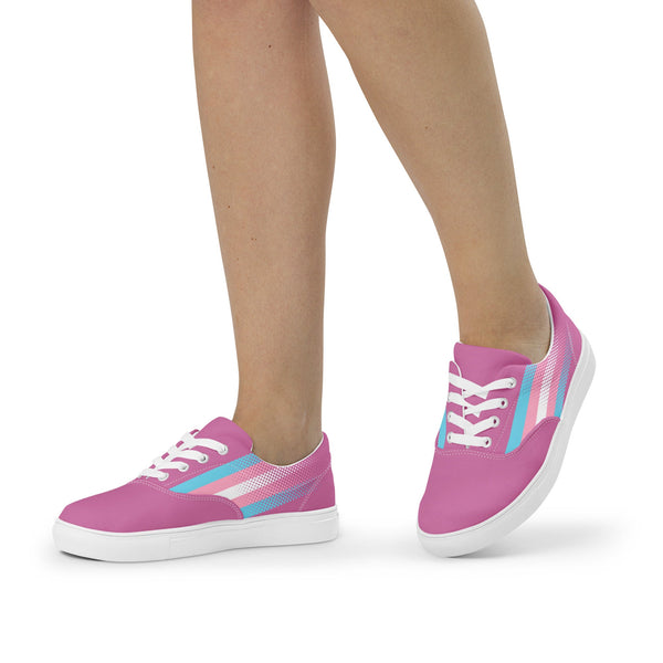 Transgender Lace-Up Shoes