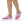 Cargar imagen en el visor de la galería, Transgender Pride Colors Original Pink Lace-up Shoes - Women Sizes
