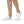 Laden Sie das Bild in den Galerie-Viewer, Casual Agender Pride Colors White Lace-up Shoes - Women Sizes
