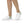 Charger l&#39;image dans la galerie, Casual Aromantic Pride Colors White Lace-up Shoes - Women Sizes
