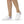 Charger l&#39;image dans la galerie, Casual Asexual Pride Colors White Lace-up Shoes - Women Sizes
