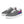 Laden Sie das Bild in den Galerie-Viewer, Casual Bisexual Pride Colors Gray Lace-up Shoes - Women Sizes
