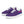 Charger l&#39;image dans la galerie, Casual Bisexual Pride Colors Purple Lace-up Shoes - Women Sizes
