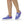 Carregar imagem no visualizador da galeria, Casual Bisexual Pride Colors Blue Lace-up Shoes - Women Sizes
