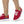 Charger l&#39;image dans la galerie, Casual Gay Pride Colors Red Lace-up Shoes - Women Sizes

