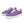 Load image into Gallery viewer, Casual Gay Pride Colors Purple Lace-up Shoes - Women Sizes
