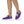 Load image into Gallery viewer, Casual Genderfluid Pride Colors Purple Lace-up Shoes - Women Sizes
