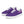 Charger l&#39;image dans la galerie, Casual Genderfluid Pride Colors Purple Lace-up Shoes - Women Sizes
