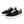 Load image into Gallery viewer, Casual Gay Pride Colors Black Lace-up Shoes - Women Sizes
