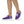 Load image into Gallery viewer, Casual Genderqueer Pride Colors Purple Lace-up Shoes - Women Sizes
