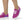 Charger l&#39;image dans la galerie, Casual Omnisexual Pride Colors Violet Lace-up Shoes - Women Sizes
