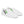Load image into Gallery viewer, Classic Aromantic Pride Colors White Lace-up Shoes - Women Sizes
