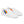 Load image into Gallery viewer, Classic Gay Pride Colors White Lace-up Shoes
