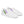 Laden Sie das Bild in den Galerie-Viewer, Classic Genderqueer Pride Colors White Lace-up Shoes - Women Sizes
