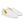 Load image into Gallery viewer, Classic Intersex Pride Colors White Lace-up Shoes - Women Sizes
