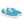 Cargar imagen en el visor de la galería, Classic Transgender Pride Colors Blue Lace-up Shoes - Women Sizes
