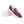 Charger l&#39;image dans la galerie, Classic Lesbian Pride Colors Purple Lace-up Shoes - Women Sizes
