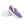 Charger l&#39;image dans la galerie, Classic Non-Binary Pride Colors Purple Lace-up Shoes - Women Sizes

