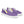 Cargar imagen en el visor de la galería, Classic Non-Binary Pride Colors Purple Lace-up Shoes - Women Sizes
