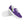 Carica l&#39;immagine nel Visualizzatore galleria, Classic Genderqueer Pride Colors Purple Lace-up Shoes - Women Sizes
