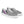 Cargar imagen en el visor de la galería, Classic Asexual Pride Colors Gray Lace-up Shoes - Women Sizes
