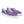 Carica l&#39;immagine nel Visualizzatore galleria, Classic Asexual Pride Colors Purple Lace-up Shoes - Women Sizes
