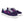 Charger l&#39;image dans la galerie, Original Bisexual Pride Colors Purple Lace-up Shoes - Women Sizes
