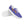 Cargar imagen en el visor de la galería, Original Gay Pride Colors Purple Lace-up Shoes - Women Sizes
