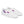 Load image into Gallery viewer, Original Genderfluid Pride Colors White Lace-up Shoes - Women Sizes
