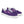 Carregar imagem no visualizador da galeria, Original Genderfluid Pride Colors Purple Lace-up Shoes - Women Sizes
