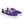 Laden Sie das Bild in den Galerie-Viewer, Original Genderqueer Pride Colors Purple Lace-up Shoes - Women Sizes
