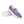 Load image into Gallery viewer, Original Non-Binary Pride Colors Purple Lace-up Shoes - Women Sizes
