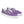 Load image into Gallery viewer, Original Non-Binary Pride Colors Purple Lace-up Shoes - Women Sizes

