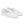 Cargar imagen en el visor de la galería, Trendy Agender Pride Colors White Lace-up Shoes - Women Sizes
