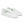 Cargar imagen en el visor de la galería, Trendy Aromantic Pride Colors White Lace-up Shoes - Women Sizes
