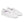 Load image into Gallery viewer, Trendy Asexual Pride Colors White Lace-up Shoes - Women Sizes
