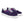 Cargar imagen en el visor de la galería, Trendy Bisexual Pride Colors Purple Lace-up Shoes - Women Sizes
