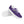 Carica l&#39;immagine nel Visualizzatore galleria, Trendy Genderqueer Pride Colors Purple Lace-up Shoes - Women Sizes
