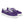 Carica l&#39;immagine nel Visualizzatore galleria, Trendy Genderqueer Pride Colors Purple Lace-up Shoes - Women Sizes
