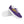 Cargar imagen en el visor de la galería, Trendy Intersex Pride Colors Purple Lace-up Shoes - Women Sizes
