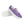 Cargar imagen en el visor de la galería, Trendy Non-Binary Pride Colors Purple Lace-up Shoes - Women Sizes
