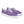 Charger l&#39;image dans la galerie, Trendy Non-Binary Pride Colors Purple Lace-up Shoes - Women Sizes
