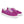 Carica l&#39;immagine nel Visualizzatore galleria, Trendy Omnisexual Pride Colors Violet Lace-up Shoes - Women Sizes
