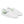 Cargar imagen en el visor de la galería, Aromantic Pride Colors Modern White Lace-up Shoes - Women Sizes
