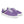 Laden Sie das Bild in den Galerie-Viewer, Asexual Pride Colors Modern Purple Lace-up Shoes - Women Sizes
