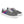 Cargar imagen en el visor de la galería, Bisexual Pride Colors Modern Gray Lace-up Shoes - Women Sizes
