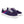 Laden Sie das Bild in den Galerie-Viewer, Bisexual Pride Colors Modern Purple Lace-up Shoes - Women Sizes
