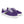 Charger l&#39;image dans la galerie, Genderqueer Pride Colors Modern Purple Lace-up Shoes - Women Sizes
