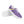 Charger l&#39;image dans la galerie, Non-Binary Pride Colors Modern Purple Lace-up Shoes - Women Sizes
